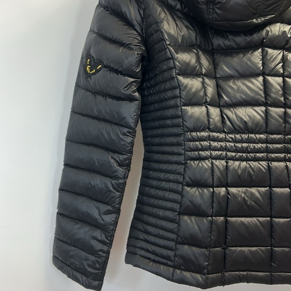 Calvin Klein Down Lightweight Packable Puffer Jacket with Attached Hood Size S - Picture 10 of 16